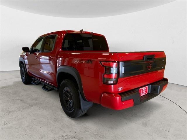 new 2025 Nissan Frontier car, priced at $43,942