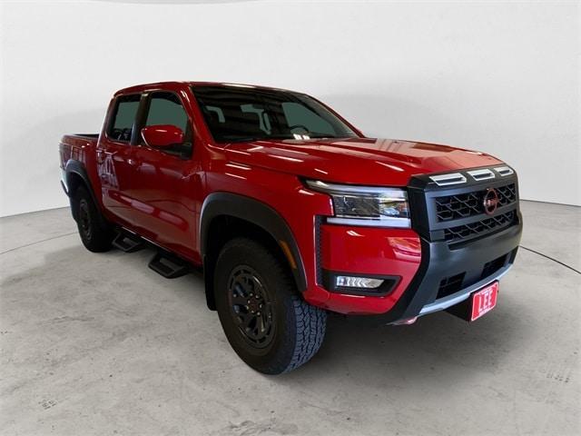 new 2025 Nissan Frontier car, priced at $43,942