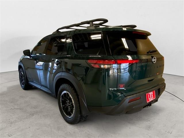 new 2024 Nissan Pathfinder car, priced at $42,341