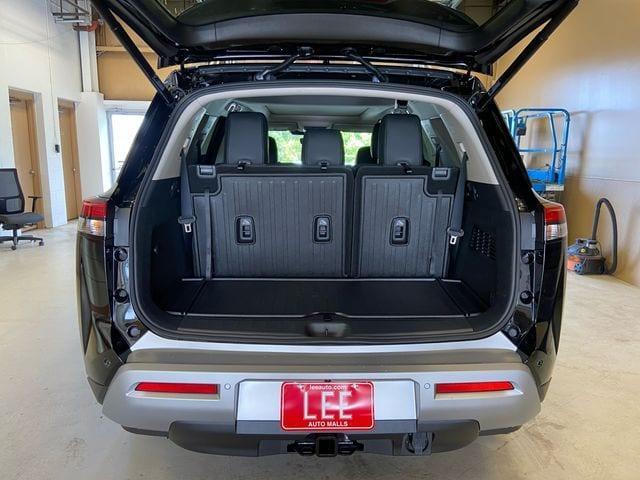 new 2025 Nissan Pathfinder car, priced at $51,050