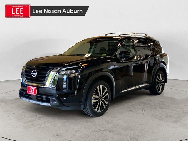 new 2025 Nissan Pathfinder car, priced at $51,050