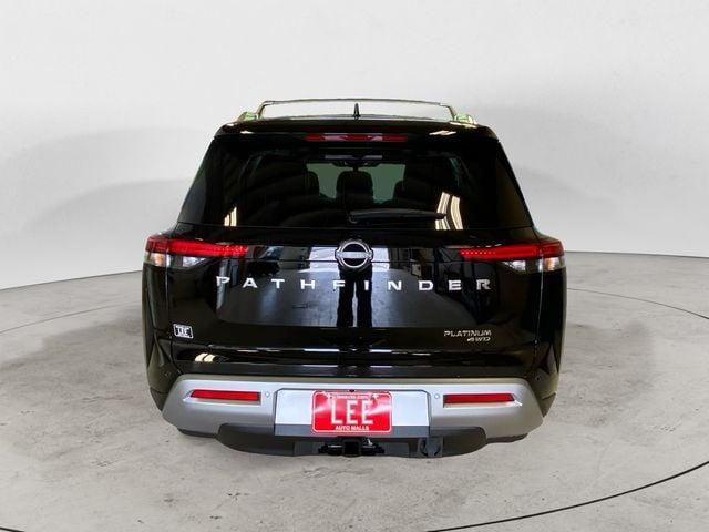 new 2025 Nissan Pathfinder car, priced at $51,050