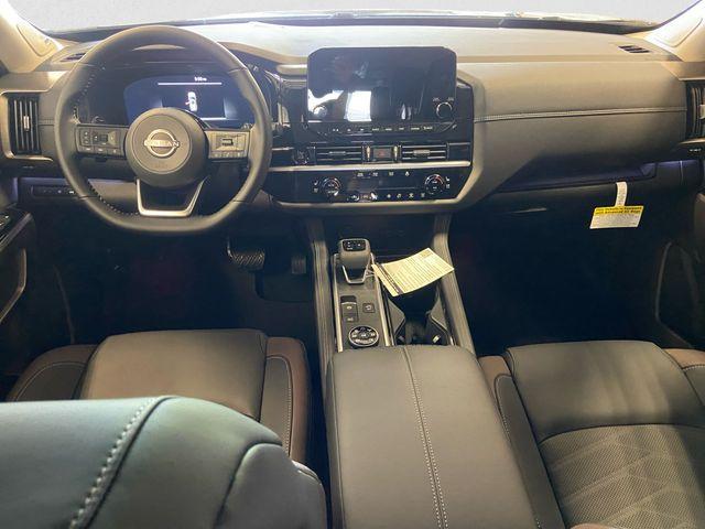 new 2025 Nissan Pathfinder car, priced at $51,050