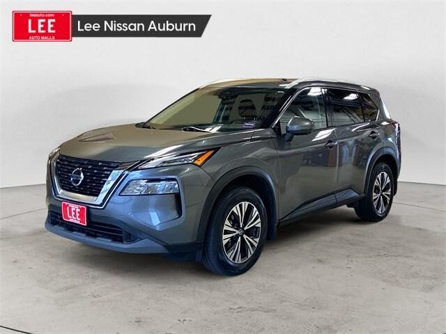 used 2021 Nissan Rogue car, priced at $25,888