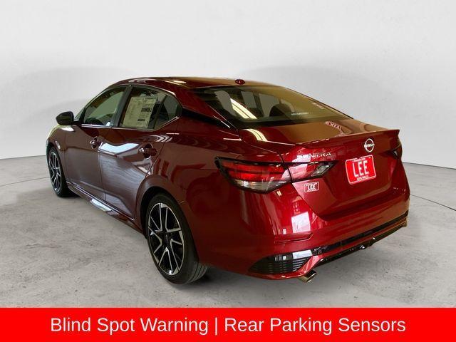 new 2025 Nissan Sentra car, priced at $24,827