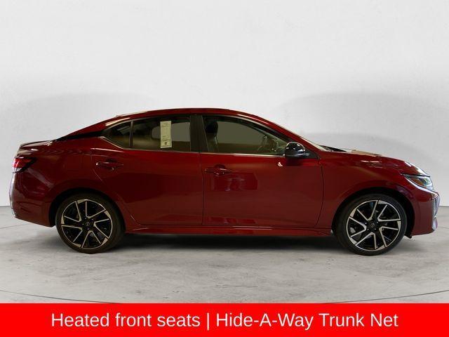 new 2025 Nissan Sentra car, priced at $24,827