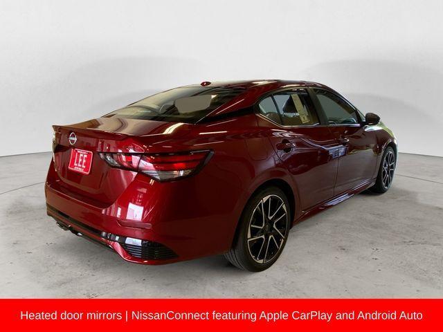 new 2025 Nissan Sentra car, priced at $24,827