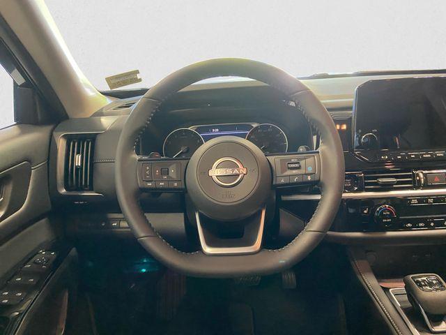 new 2025 Nissan Pathfinder car, priced at $43,580