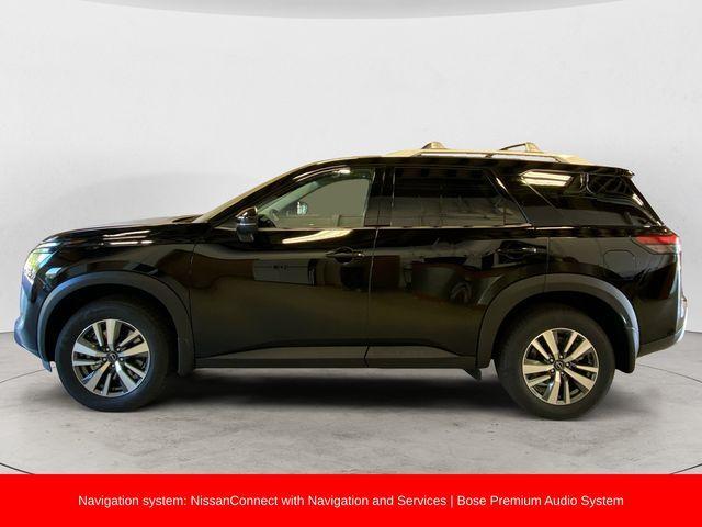 new 2025 Nissan Pathfinder car, priced at $43,580