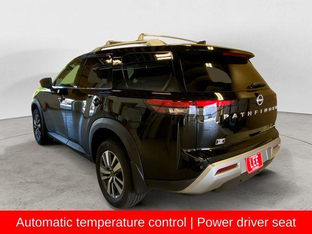 new 2025 Nissan Pathfinder car, priced at $43,580