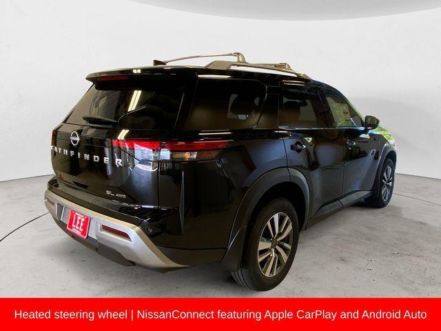 new 2025 Nissan Pathfinder car, priced at $43,580