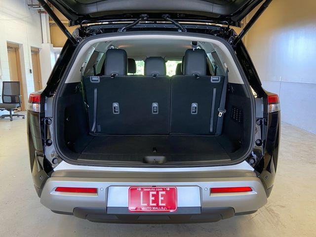 new 2025 Nissan Pathfinder car, priced at $43,580