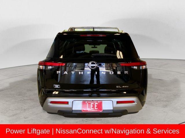 new 2025 Nissan Pathfinder car, priced at $43,580