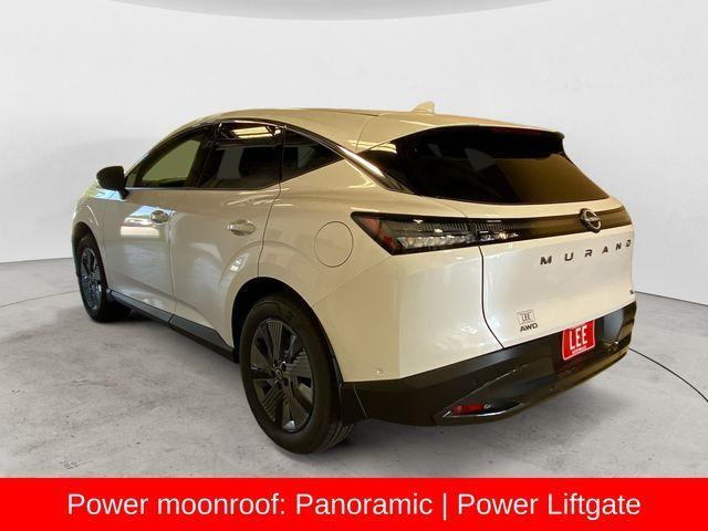 new 2025 Nissan Murano car, priced at $46,571