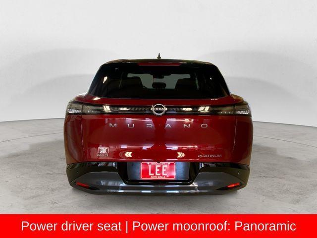 new 2026 Nissan Murano car, priced at $51,476