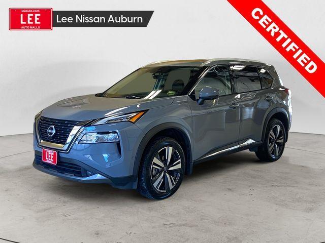 used 2022 Nissan Rogue car, priced at $27,955