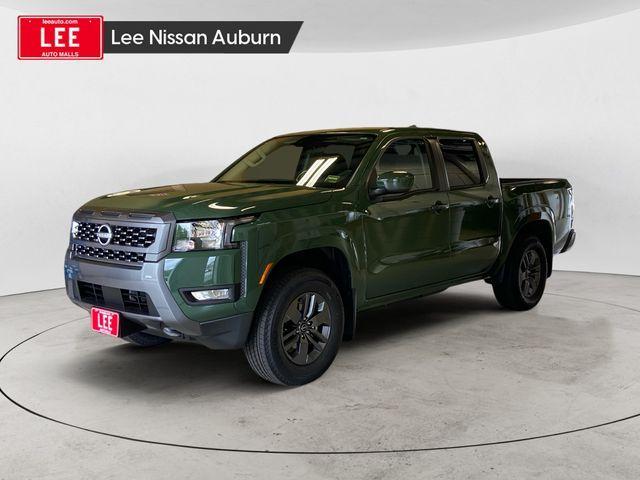 new 2025 Nissan Frontier car, priced at $43,175