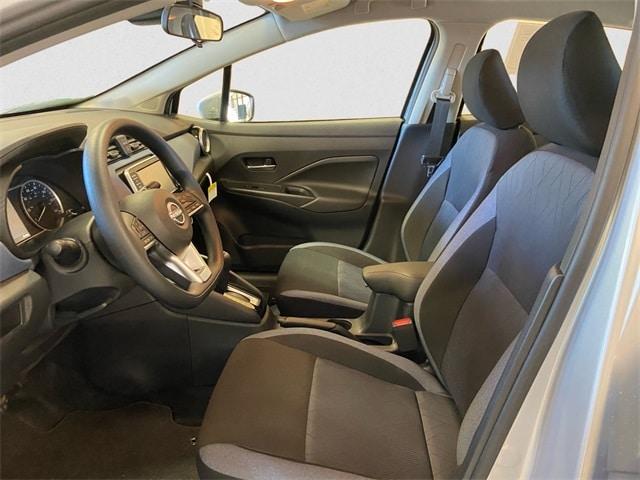 new 2025 Nissan Versa car, priced at $22,295