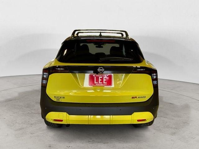 new 2026 Nissan Kicks car, priced at $32,185
