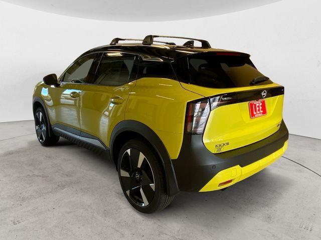 new 2026 Nissan Kicks car, priced at $32,185