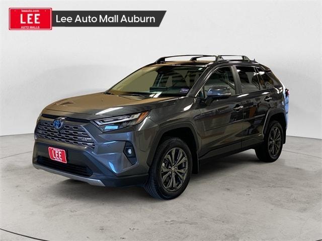 used 2023 Toyota RAV4 Hybrid car, priced at $39,999