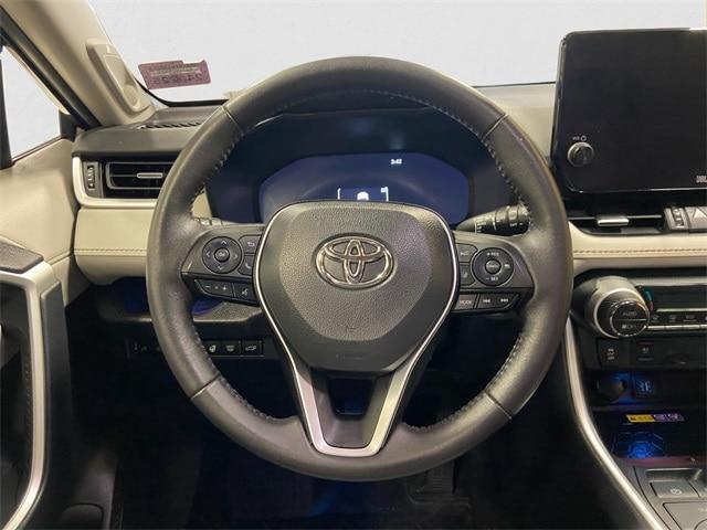 used 2023 Toyota RAV4 Hybrid car, priced at $39,999