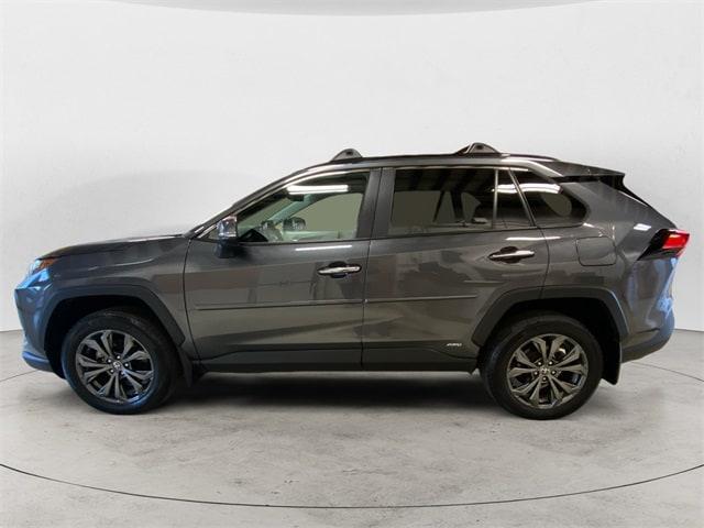 used 2023 Toyota RAV4 Hybrid car, priced at $39,999