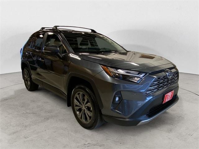 used 2023 Toyota RAV4 Hybrid car, priced at $39,999