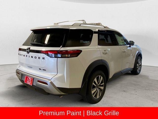 new 2025 Nissan Pathfinder car, priced at $44,875