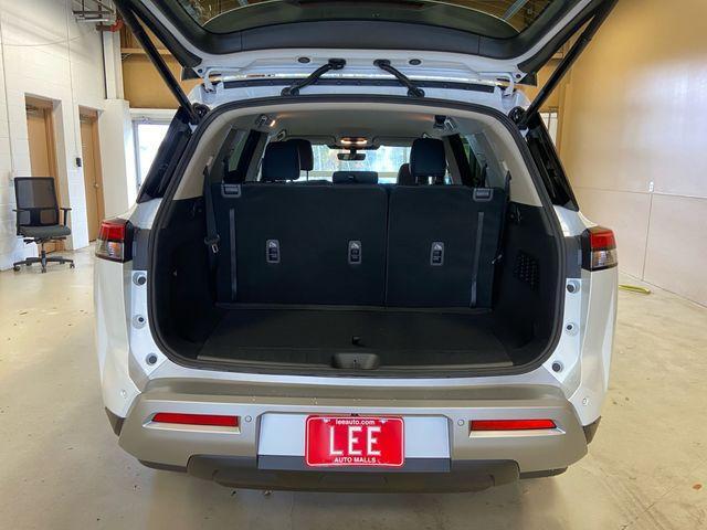 new 2025 Nissan Pathfinder car, priced at $44,875