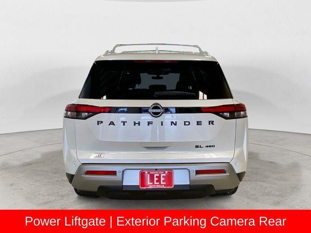 new 2025 Nissan Pathfinder car, priced at $44,875