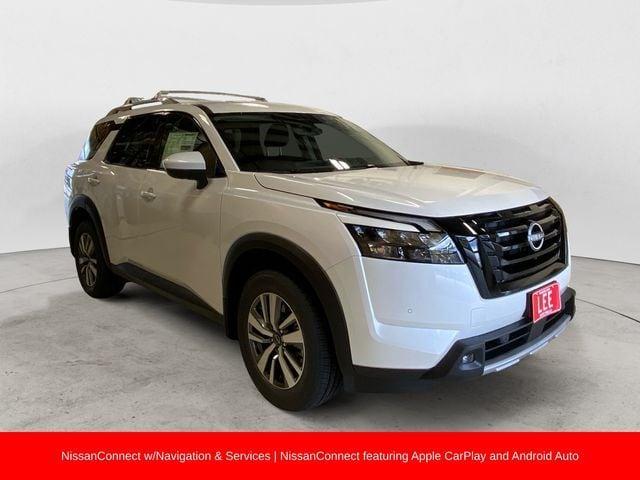 new 2025 Nissan Pathfinder car, priced at $44,875
