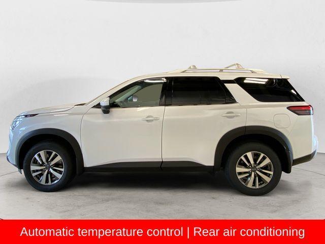 new 2025 Nissan Pathfinder car, priced at $44,875