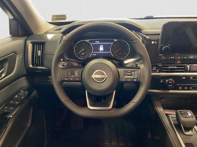 new 2025 Nissan Pathfinder car, priced at $44,875