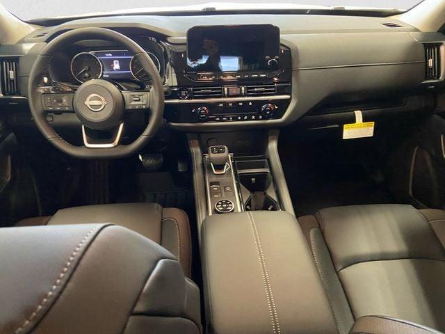 new 2025 Nissan Pathfinder car, priced at $44,875