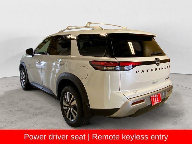 new 2025 Nissan Pathfinder car, priced at $44,875