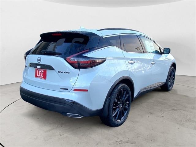 new 2024 Nissan Murano car, priced at $41,193