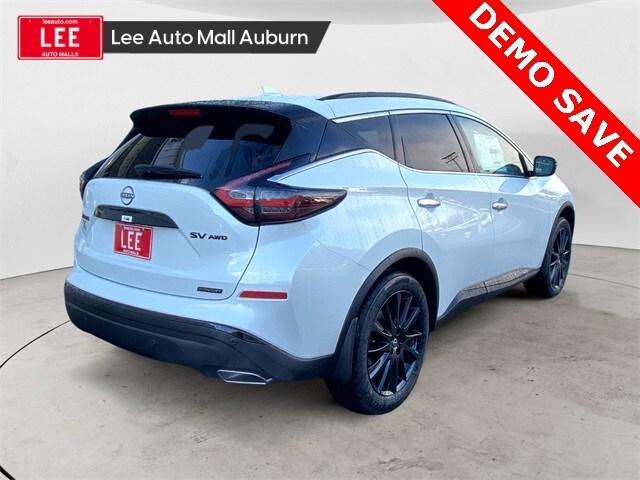 new 2024 Nissan Murano car, priced at $38,895