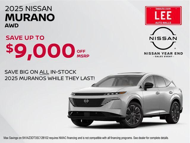 new 2025 Nissan Murano car, priced at $48,010