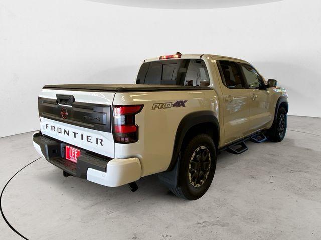 new 2026 Nissan Frontier car, priced at $50,083