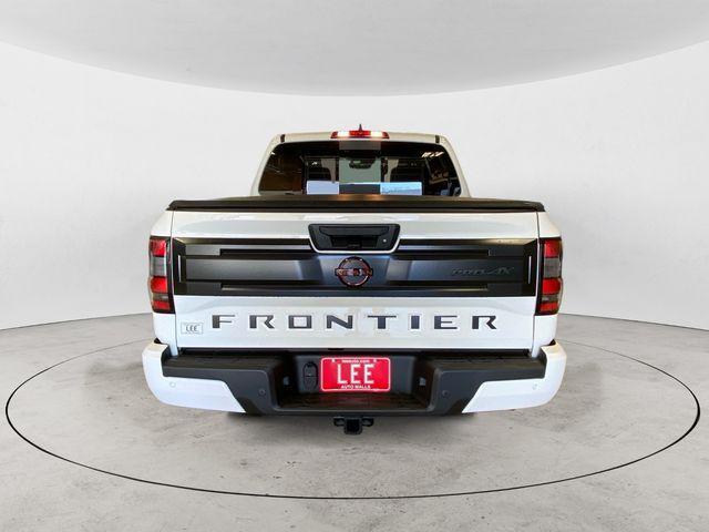 new 2026 Nissan Frontier car, priced at $50,083