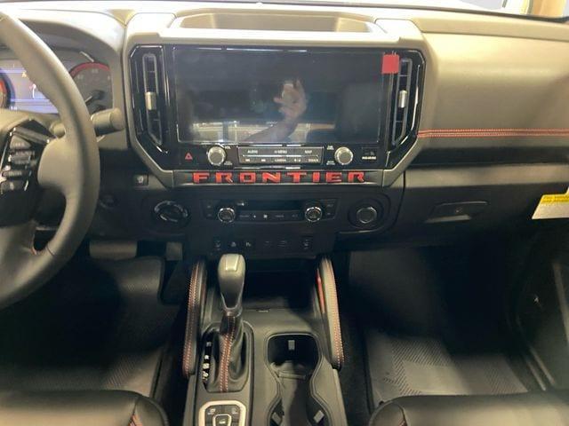 new 2026 Nissan Frontier car, priced at $50,083