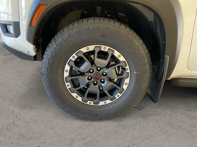 new 2026 Nissan Frontier car, priced at $50,083