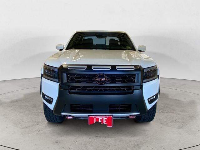 new 2026 Nissan Frontier car, priced at $50,083