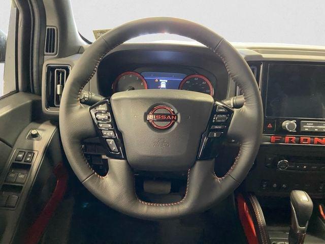 new 2026 Nissan Frontier car, priced at $50,083