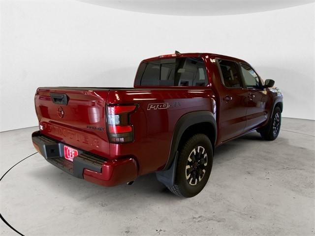 new 2024 Nissan Frontier car, priced at $41,107