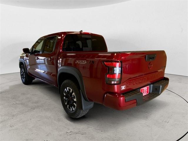 new 2024 Nissan Frontier car, priced at $41,107