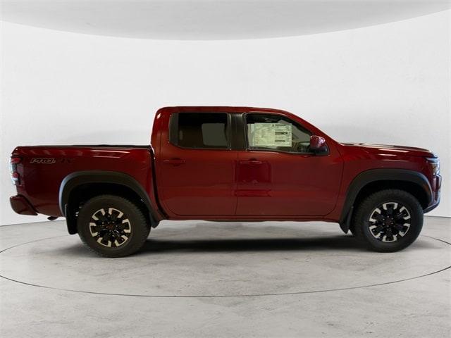 new 2024 Nissan Frontier car, priced at $41,107