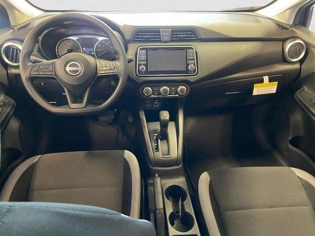 new 2025 Nissan Versa car, priced at $20,695
