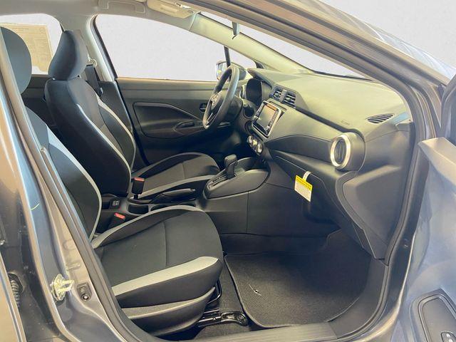 new 2025 Nissan Versa car, priced at $20,695